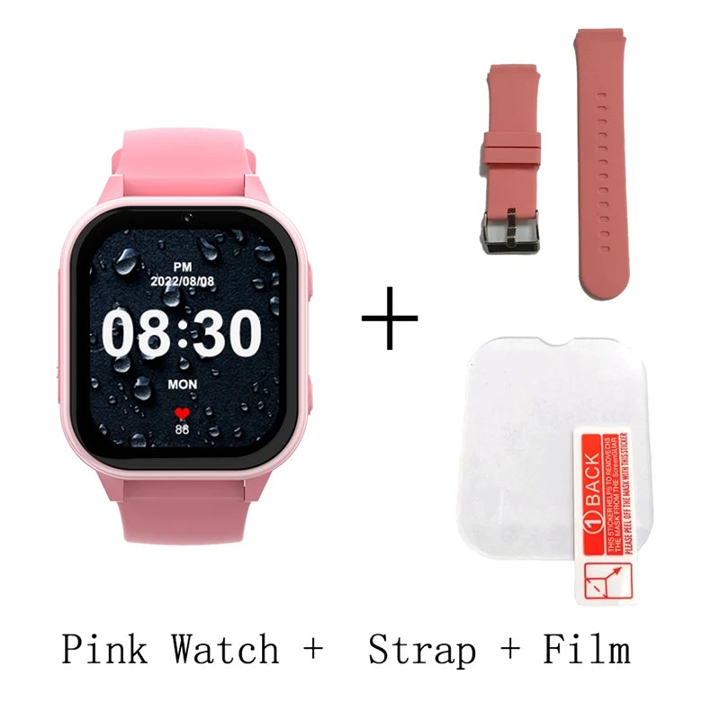 Kids 4G SOS GPS Smart Wristwatch with Camera childrensterritory