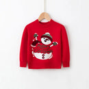 Kids Warm Knitted Christmas Party Sweaters childrensterritory