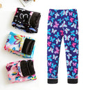 Girls' Warm, Thick Velvet Leggings with Adorable Designs for Kids childrensterritory