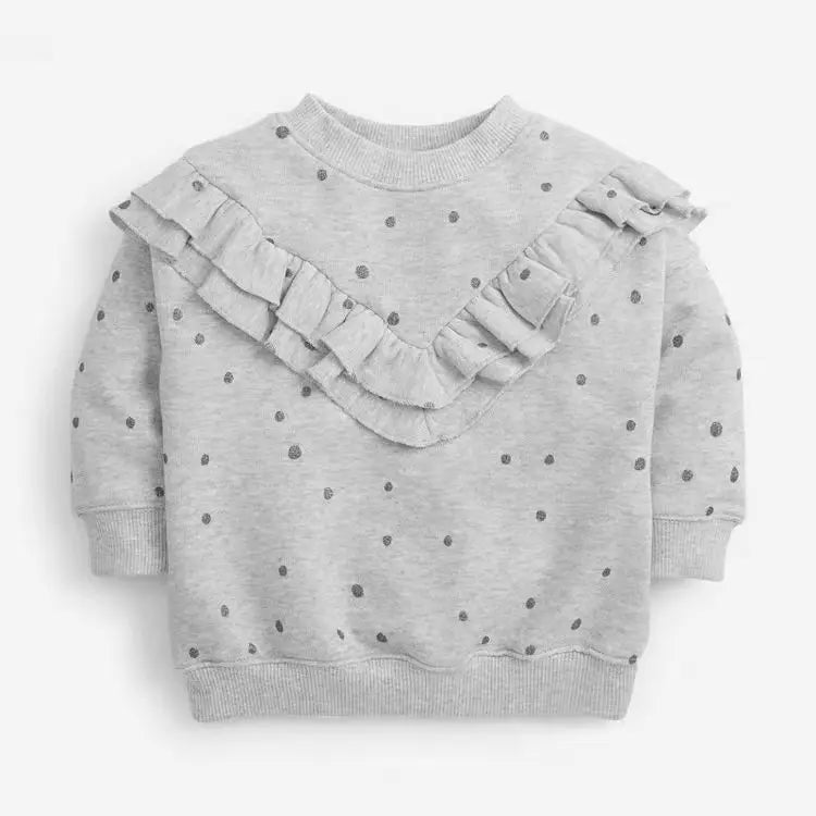 Long-Sleeved Cartoon Print Winter Hoodies For Kids