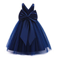 A-Line Back Big Bow First Communion Dresses for Girls