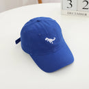 Kids Boys Dinosaur Embroidered Sports Hats