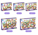 Educational Flower Garden Building Toys for Kids