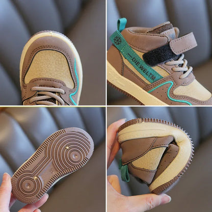 Breathable And Non-Slip Casual Sneakers For Kids childrensterritory