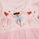 Short Sleeves Girls Cute princess Dresses childrensterritory