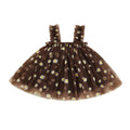 Girls' Sleeveless Fluffy Elegant Summer Dresses