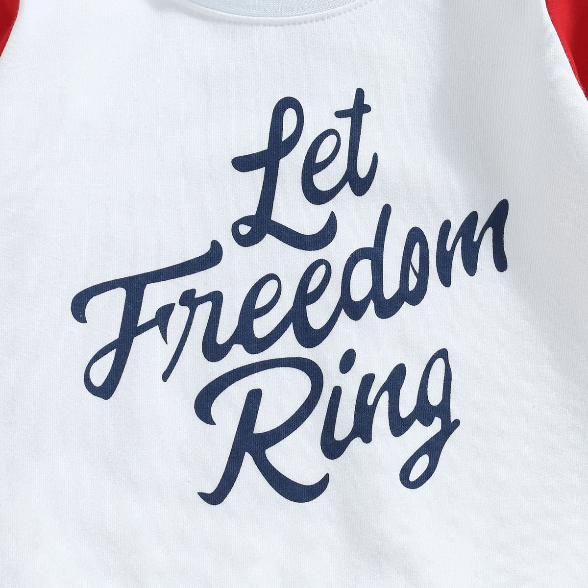 Kids Boys Girls Letters Print Long Sleeve Sweatshirt Tops