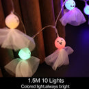 1.5m Portable Halloween LED String Lights or Home Decor