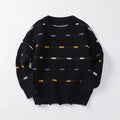 Kids Boys Long Sleeve Knitted Gentleman Cardigans childrensterritory