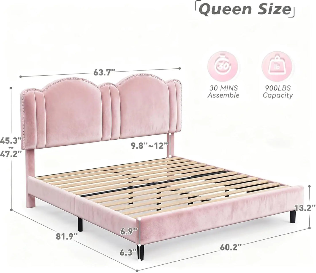 Kids Secure &amp; Cozy Full-Size Corner Bed Frame childrensterritory