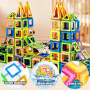 Durable DIY Magnetic Building Block Toys for Kids