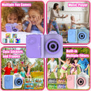 Lightweight Kids' Print Camera with Easy Photo Printing childrensterritory