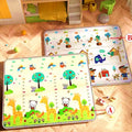 Non-Toxic Thicken 1/0.5cm Baby Play Mat Educational Carpets childrensterritory