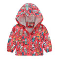 Kids' Boys' and Girls' Various Print Hooded Jackets