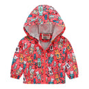 Kids' Boys' and Girls' Various Print Hooded Jackets