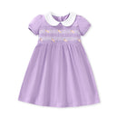 Toddler Girls Embroider Summer Princess Dresses childrensterritory