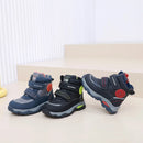 Boys Waterproof Thickened Cotton Soft Outdoor Warm Boots childrensterritory