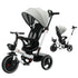 6-in-1 Folding Baby Push Bike with Detachable Guardrail childrensterritory