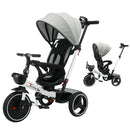 6-in-1 Folding Baby Push Bike with Detachable Guardrail childrensterritory