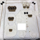 Designer Newborn Baby Cotton Clothing Set in One Pack childrensterritory