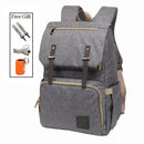 Waterproof Maternity Backpack with USB, Rechargeable Holder