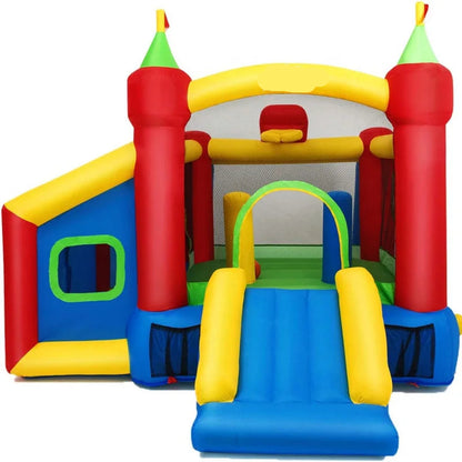 Kids Inflatable Bounce House with 480W Blower