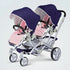 Light And Shock Proof Folding Luxury Twin Baby Stroller childrensterritory