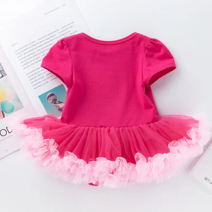 Baby Girls Tutu Romper Dress |1st 2nd Birthday Outfits