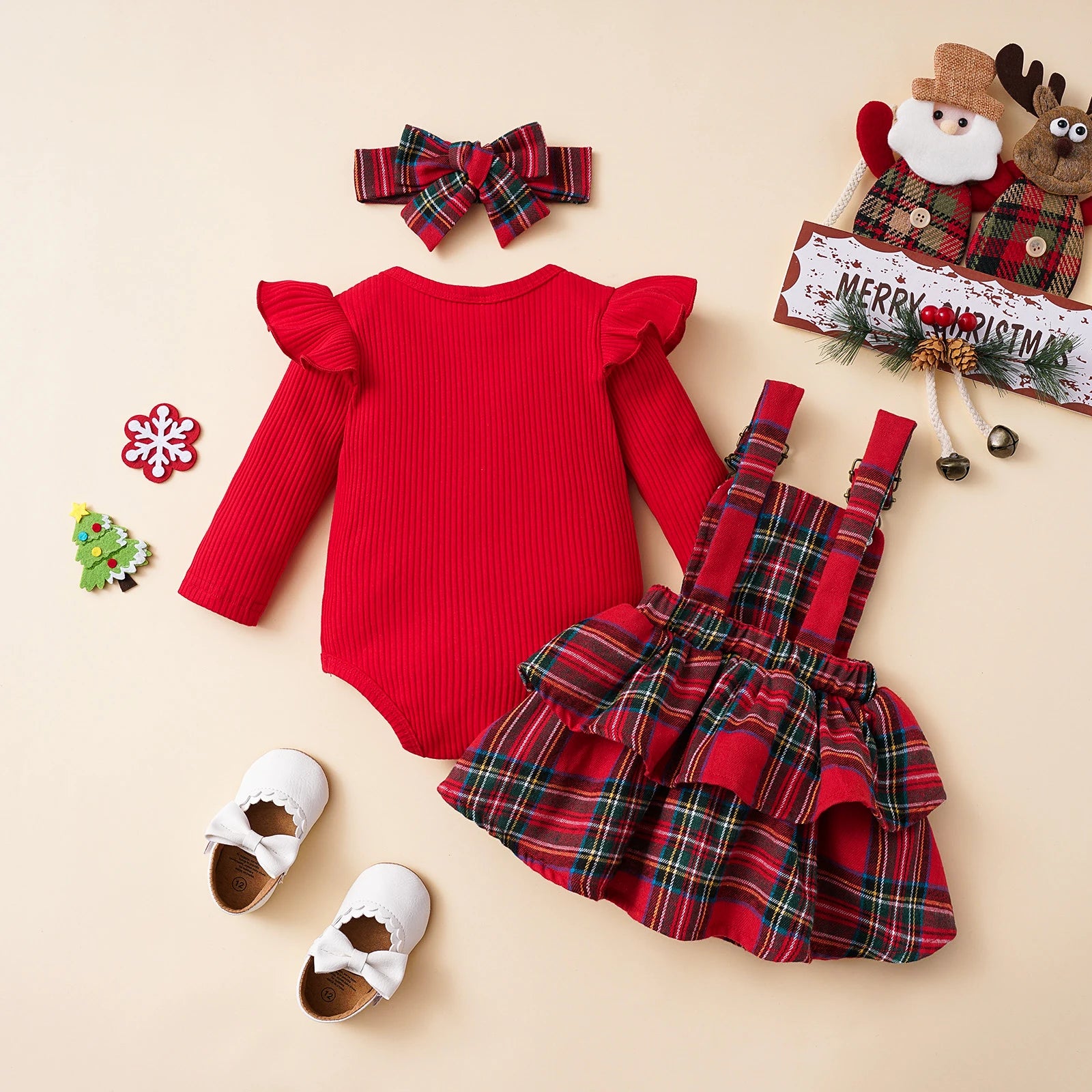 Baby Girl Long-Sleeved Elegant Winter Dresses