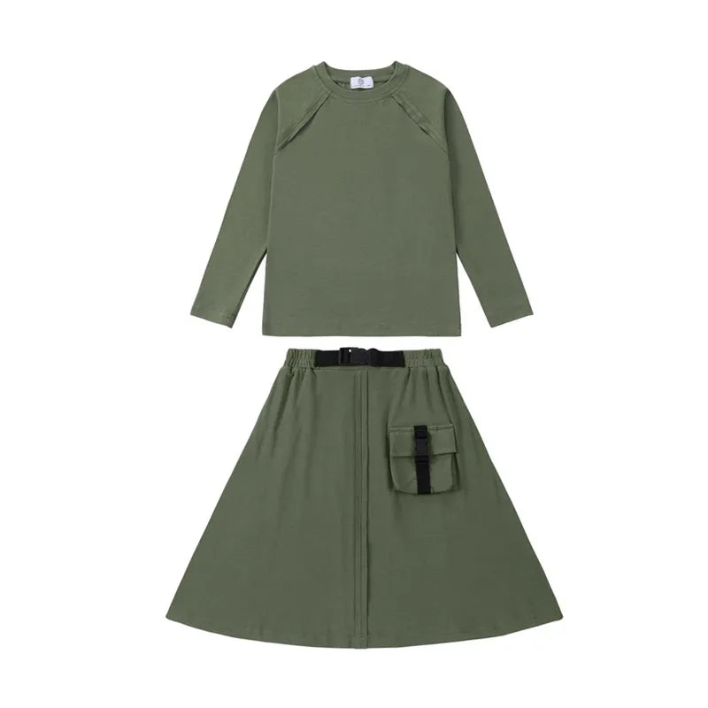 Kids Boys Girls Casual Fall Family Matching Set childrensterritory
