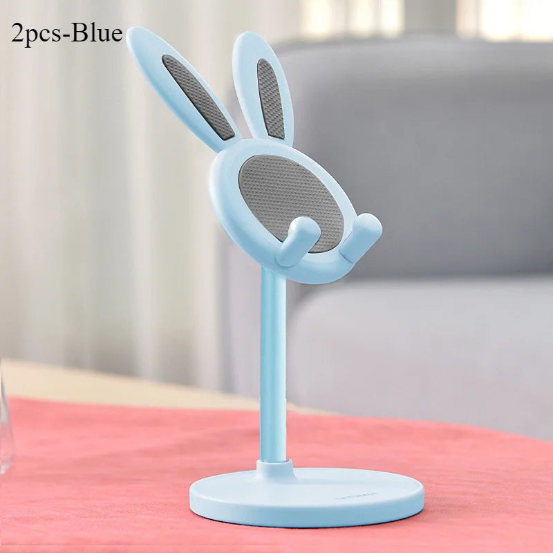 Cartoon Rabbit Design Mobile Phone Stand childrensterritory