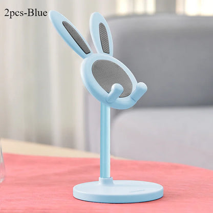 Cartoon Rabbit Design Mobile Phone Stand childrensterritory