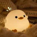 Automatic 1pc Duck Night Light for Kids Room childrensterritory