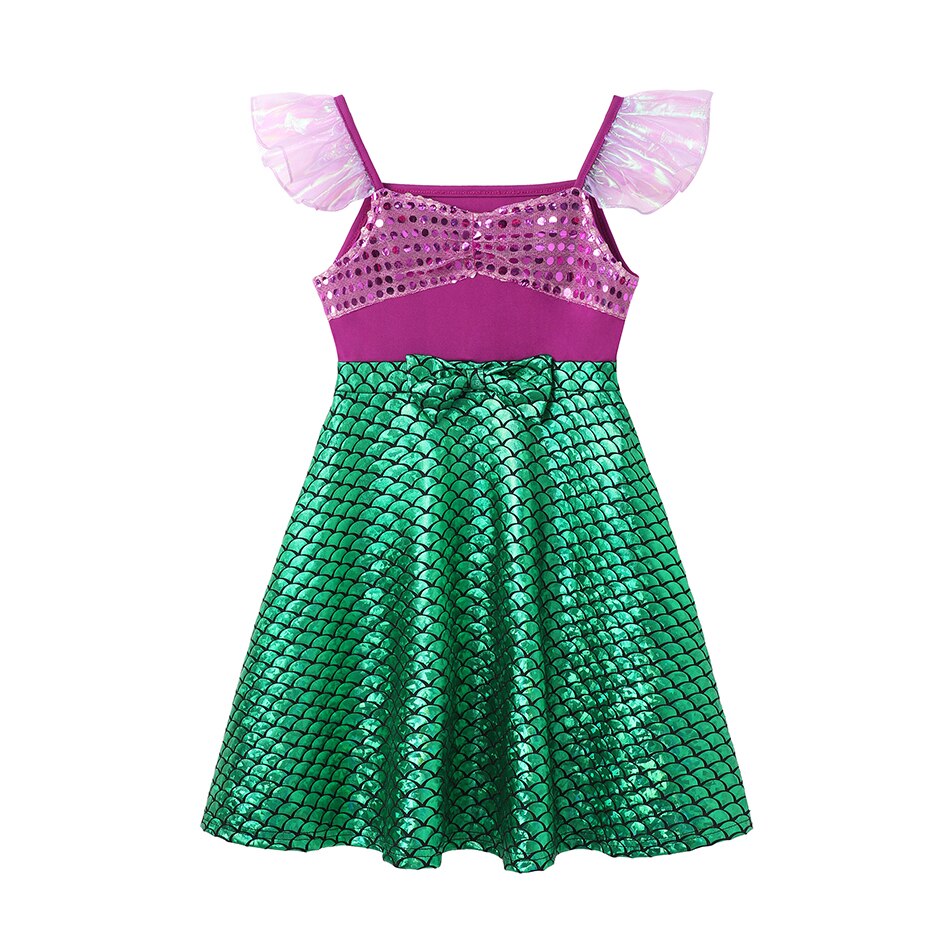 Kids GIrls Disney Princess Birthday Party Costume for Summer childrensterritory