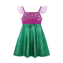 Kids GIrls Disney Princess Birthday Party Costume for Summer childrensterritory