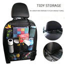 Multi Purpose Foldable Car Back Seat Organizer