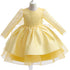 Sequined Birthday Wedding Party Dresses for Little Girls childrensterritory