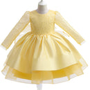 Sequined Birthday Wedding Party Dresses for Little Girls childrensterritory