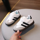 Soft Soled PU Leather Sport Shoes For Kids Boy's Girl's
