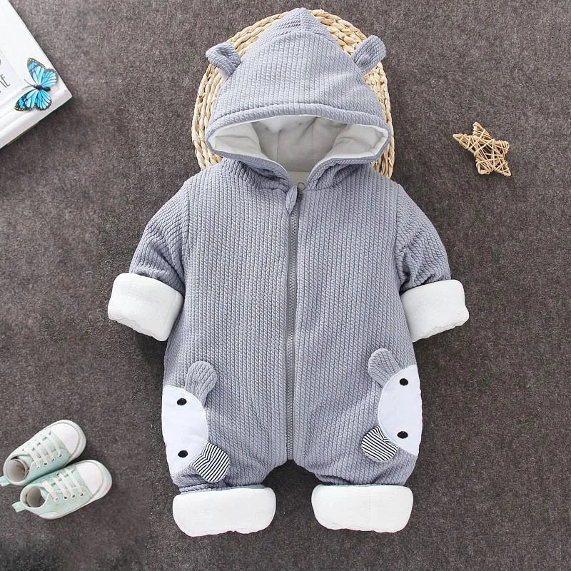 Baby Kids Cartoon Design Winter Clothes childrensterritory