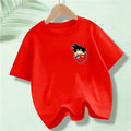 Kids 100% Full Battery Design T-shirts for Summer childrensterritory