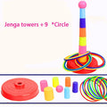 Interactive Ferrule Stacked Toys for Parents and Kids childrensterritory