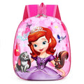 Cartoon Princess Design Kids Hard Shell Backpack for Girls/Boys childrensterritory