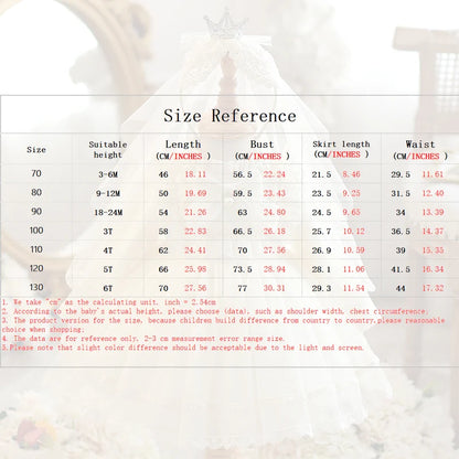 Baby Girl Fluffy Tutu Lace Design Baptism Party Dresses childrensterritory