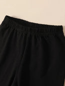 Baby Girls Leopard Print Ruffle Top & Elastic Waist Pants Set childrensterritory