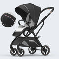 Four-wheeled High-view Portable Baby Stroller childrensterritory