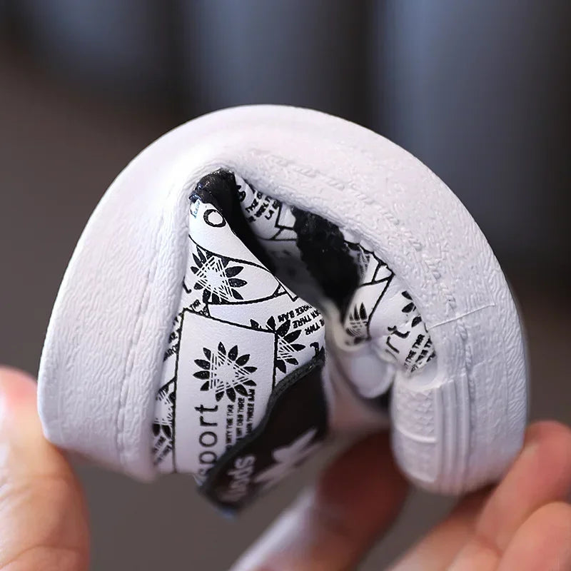 Lightweight Soft Sole Printed Shoes For Kids