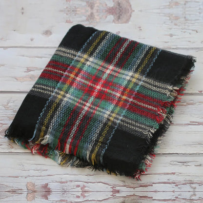 Newborn Christmas Hat and Blanket Wraps Photo Props childrensterritory