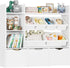 Book and Toy Storage Organizer with Invisible Wheels childrensterritory