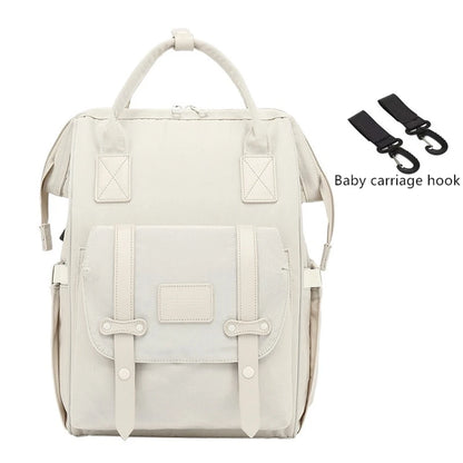 Waterproof Mommy Maternity Backpack With Stroller Hooks childrensterritory